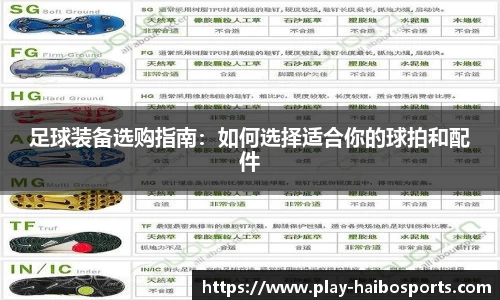 足球装备选购指南:如何选择适合你的球拍和配件